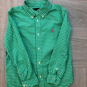 Ralph Lauren button down shirt